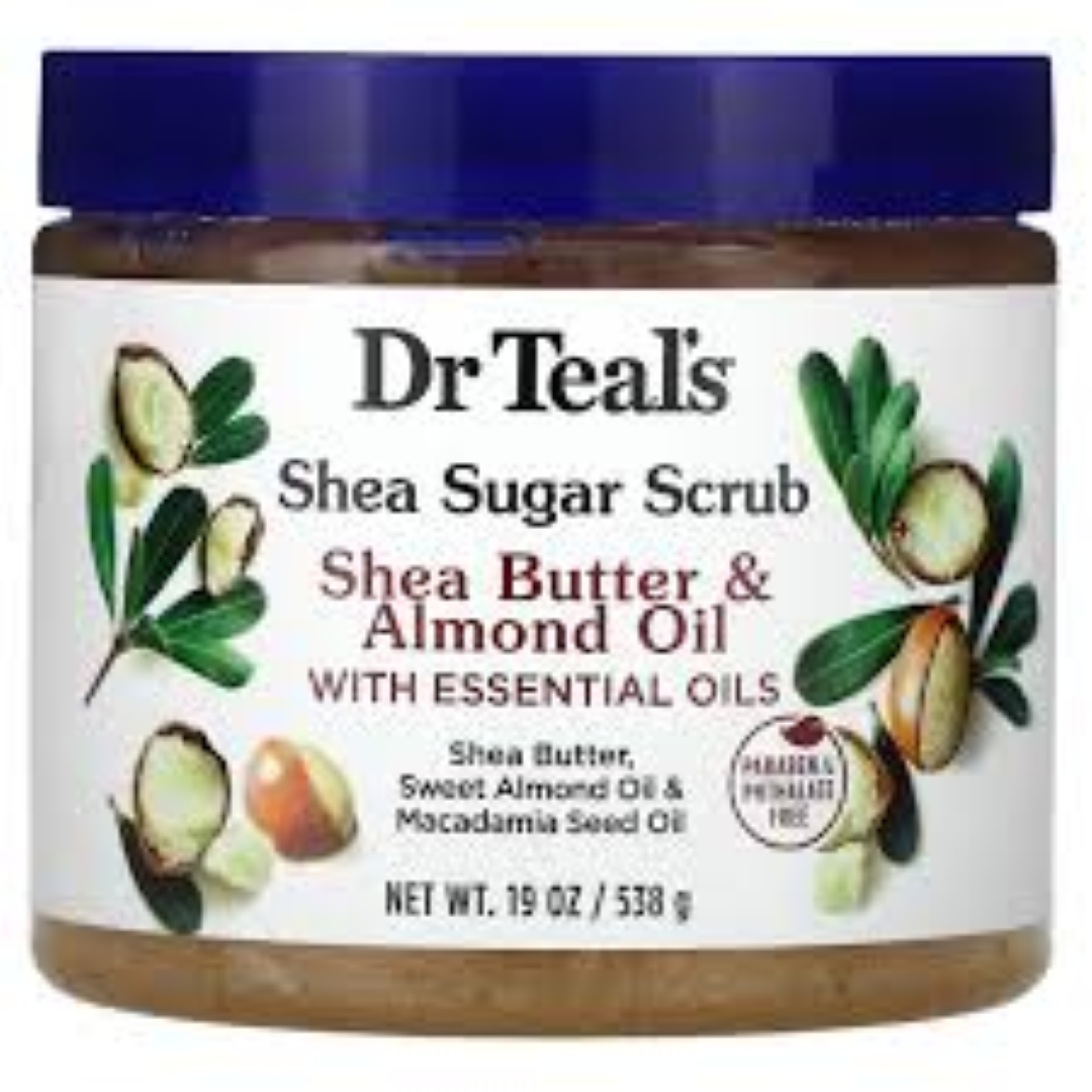 DR TEALS SCRUB SHEA BUTTER N ALMOND 538G